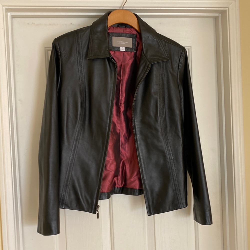 Leather Jacket - image 1